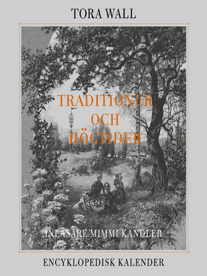 cover image of Traditioner och högtider